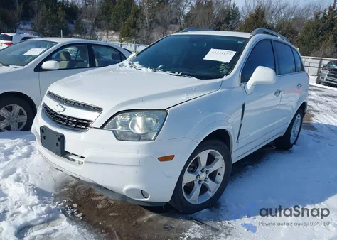 2014 Chevrolet Captiva Sport Lt из США, поврежденный, VIN 3GNAL3EK5ES682484